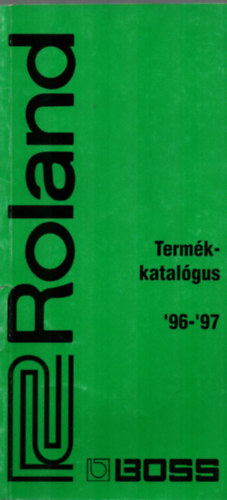 Roland Termkkatalgus 96-97.