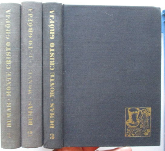 Alexandre Dumas - Monte Cristo grfja I-III.
