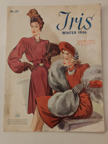 Több szerző - Iris Winter 1946 Nr.49 antik divatlap