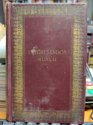 Bedics Ferencz - Petfi Sndor munki III.