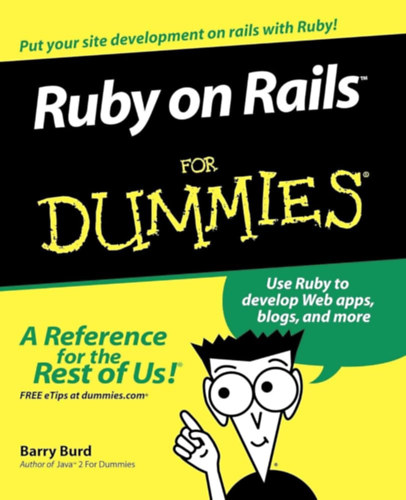 Barry Burd - Ruby on Rails For Dummies