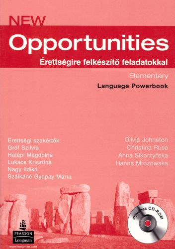 Christinaa.; Olivia Johnston Anna Sikorzynska; Ruse - New Opportunities - Elementary Language Powerbook