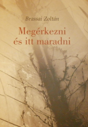 Brassai Zoltn - Megrkezni s itt maradni