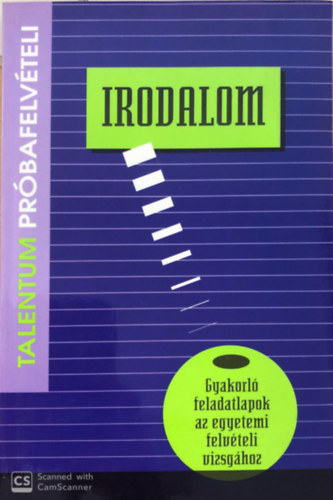 Hidy Ildik - Talentum prbafelvteli irodalom