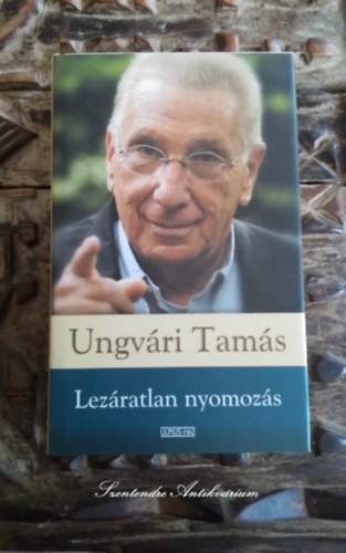 Zsmboki Mria  Ungvri Tams (szerk.) - Lezratlan nyomozs - Jzsef Attila-djas r novellagyjtemnye