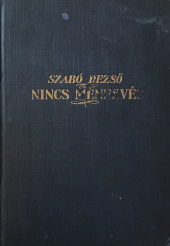 Szab Dezs - Nincs menekvs