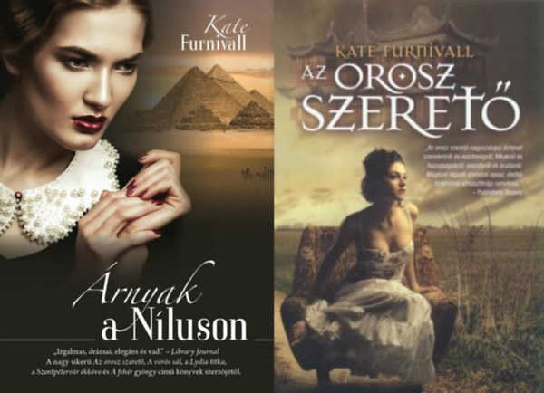 Kate Furnivall - Az orosz szeret� + �rnyak a N�luson (2 m�)