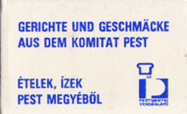 �telek, �zek Pest megy�b�l (minik�nyv)