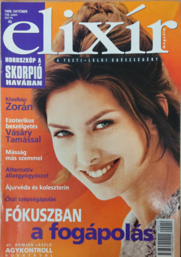 Dr. Nagy Rbert  (szerk.) - Elixr magazin 1999. oktber