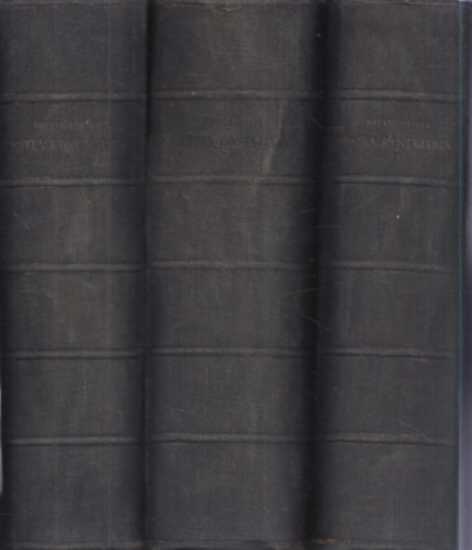 Ravasz L�szl� - Isten rost�j�ban I-III.