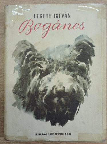 Fekete Istvn - Bogncs I. kiads