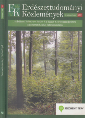 Csóka György (szerk.) - Erdészettudományi közlemények 2012/1.