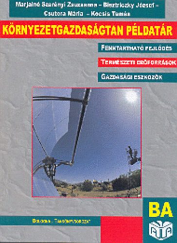 Marjain; Bisztriczky; Csutora; Kocsis - Krnyezetgazdasgtan pldatr