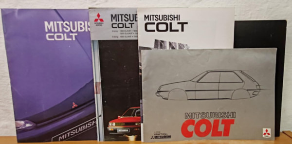 Mitsubishi Colt katalkus knyvcsomag nmet nyelven
