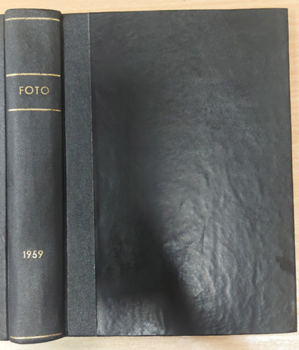 Foto magazin 1959 (teljes évfolyam)