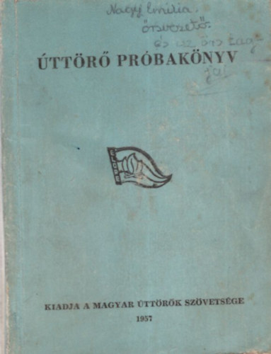 Úttörő próbakönyv ( Újoncpróba )