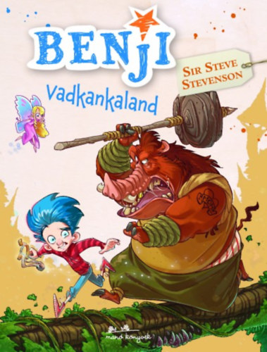 Sir Steve Stevenson - Benji Vadkaland