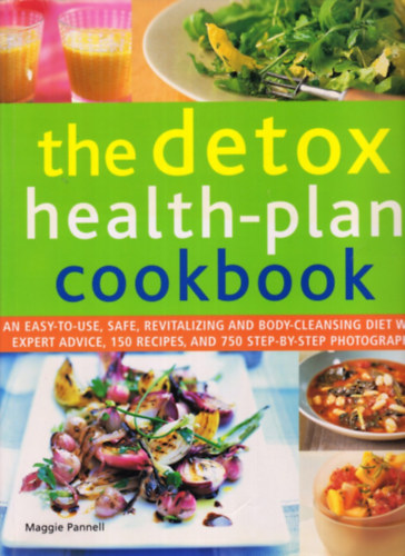 Maggie Pannell - The Detox Health-plan Cookbook