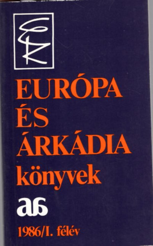 Eur�pa �s �rk�dia k�nyvek 1986. I. f�l�v