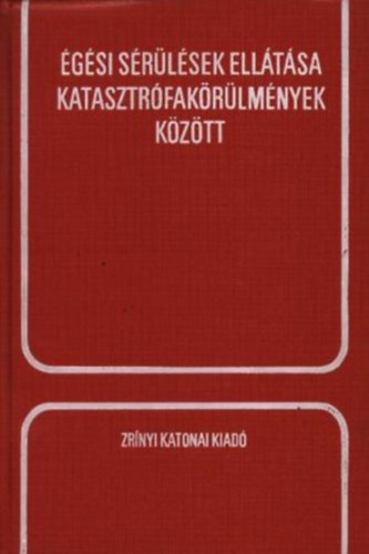 Novák János (szerk.) - Égési sérülések ellátása katasztrófakörülmények között (Novák János szerkesztése)
