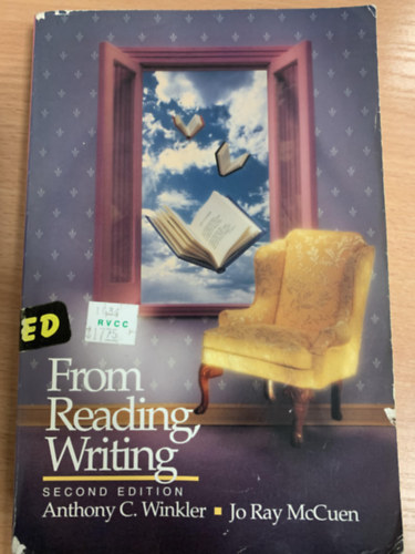 Jo Ray McCuen Anthony C. Winkler - From Reading, Writing (second edition)