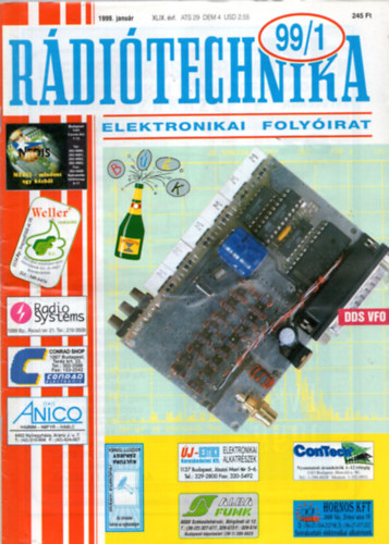 Bkei Ferenc  (Fszerk) - Rditechnika 1999. XLIX. vfolyam (teljes, szmonknt)