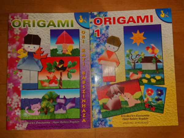 Haui Balzs Bogdn Kricskovics Zsuzsnna - Origami foglaalkoztat: Origami (Ori Kati bbsznhza) +Origami1.