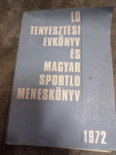 Ltenysztsi vknyv s magyar sportl-mnesknyv 1972