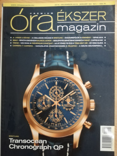 Prmium ra kszer magazin 2014. December/ 2015. Janur (92. szm)