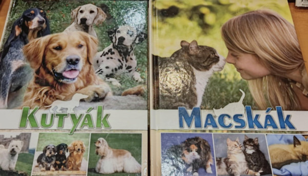 Bagoly Ilona, Dnsz Judit Horvthn Czentye Ibolya - 2 db kisllatok: Kutyk + Macskk