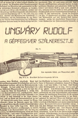 Ungv�ry Rudolf - A g�pfegyver sz�lkeresztje