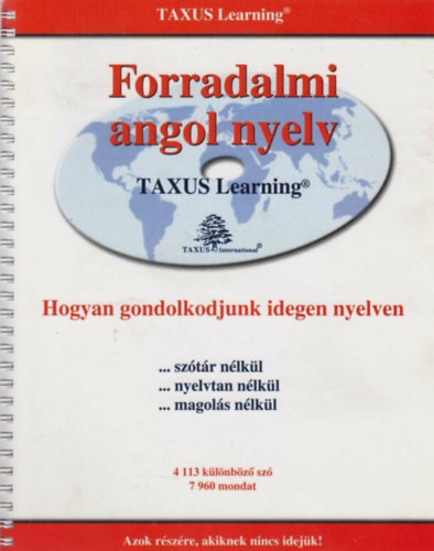 Ivo Toman - Martina Kr�l�ckov� - Angol nyelv a Taxus Learning forradalmi m�dszerrel