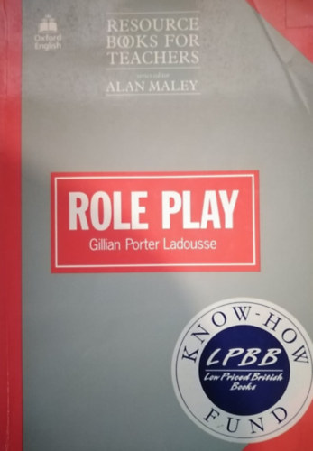 Gillian Porter Ladousse - Role Play (Rbt)