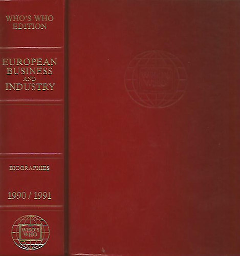 Dr. Th. Doelken - Who's Who - Edition European Business and Industry / Biographies 1990-1991