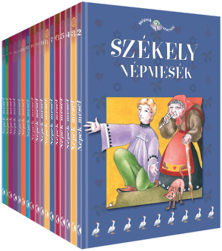 Kossuth Kiad� - N�pek mes�i sorozat, 1-18.