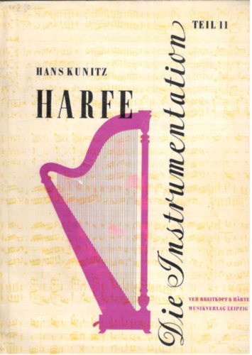 Hans Kunitz - Harfe