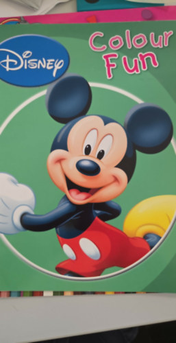 Disney Colour Fun