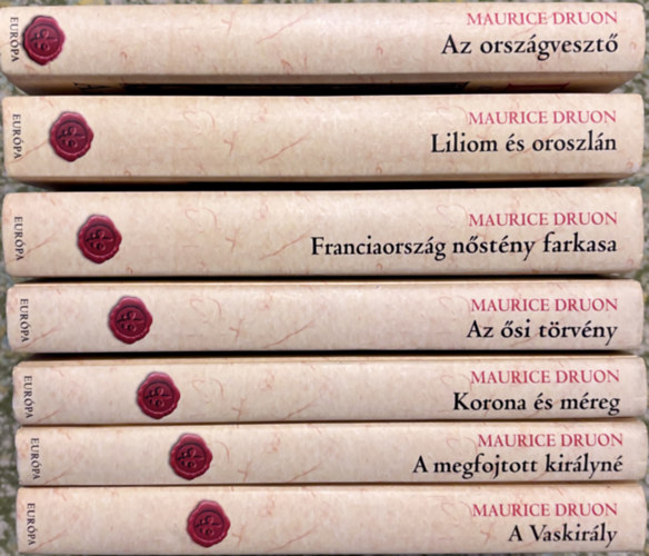 Maurice Druon - Az el�tkozott kir�lyok I-VII.