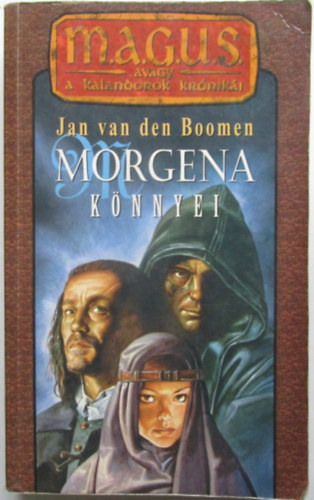 Jan van den Boomen - Morgena knyvei (magus)