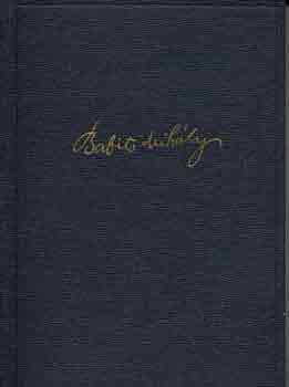 Babits Mih�ly - Babits Mih�ly �sszegy�jt�tt versei