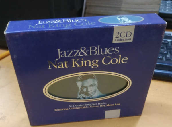 Nat King Cole - Jazz & Blues: Nat King Cole (2 CD Collection)