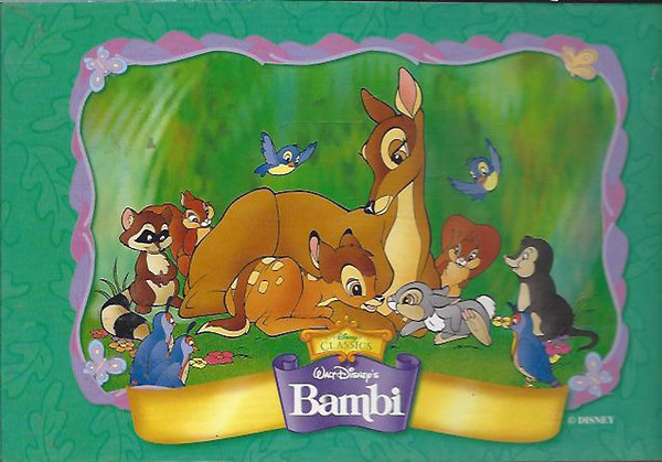 Bozsn Pter - Bambi (Disney)