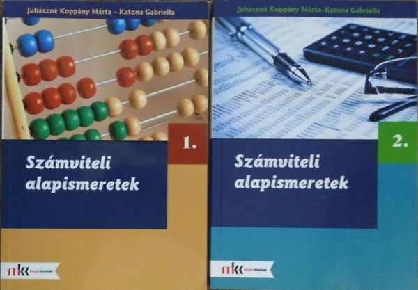 Juhászné Koppány Márta - Katona Gabriella - Számviteli alapismeretek 1-2.