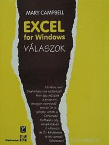 Mary Campbell - Excel for Windows