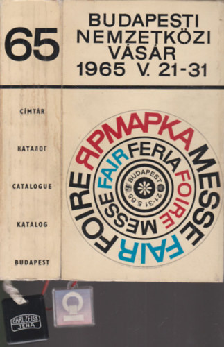 Budapesti Nemzetkzi Vsr cmtra 1965.