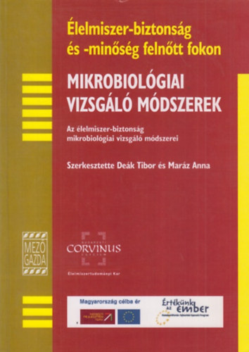 Marz Anna Dek Tibor - Mikrobiolgiai vizsgl mdszerek