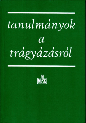 Roman Czuba  (szerk) - Tanulmnyok a trgyzsrl