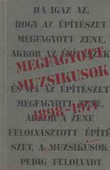 Gerle Jnos - Megfagyott muzsikusok 1898-1974