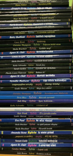 40 db Sylvie romantikus k�tet