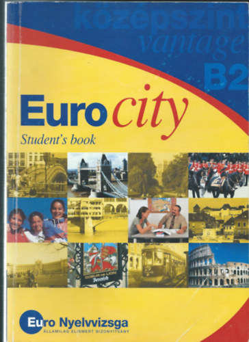 Jim Scrivener - Eurocity Student's book B2